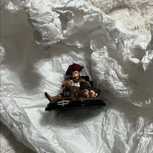 Hallmark ornament Pirates of the Caribbean Figurine with Red Hat